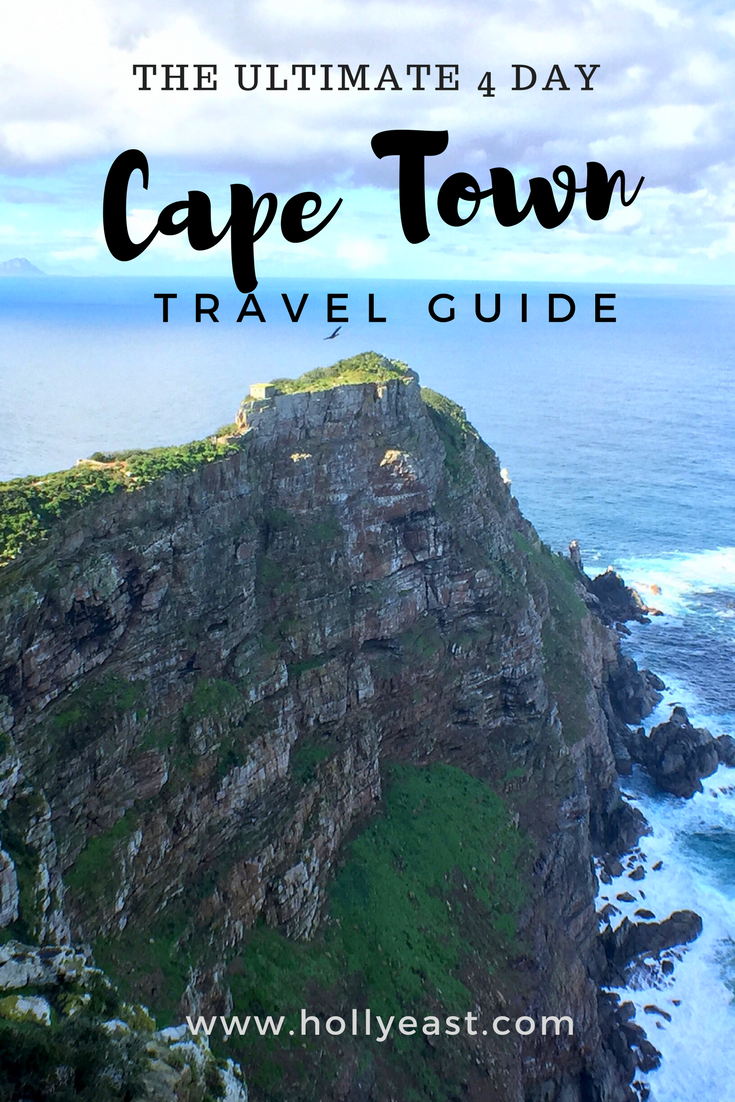 the ultimateCAPE TOWNtravel itinerary 2 - Cape Town 4 Day Itinerary