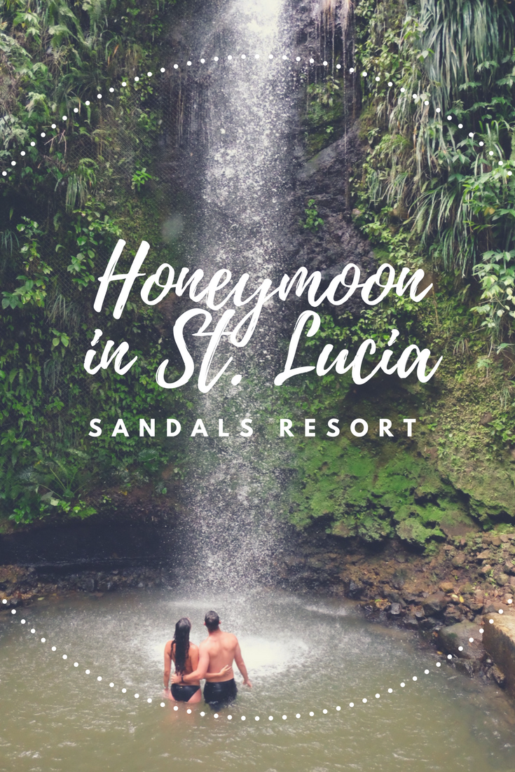the ultimateCAPE TOWNtravel itinerary 4 - Honeymoon at a Sandals Resort in St. Lucia