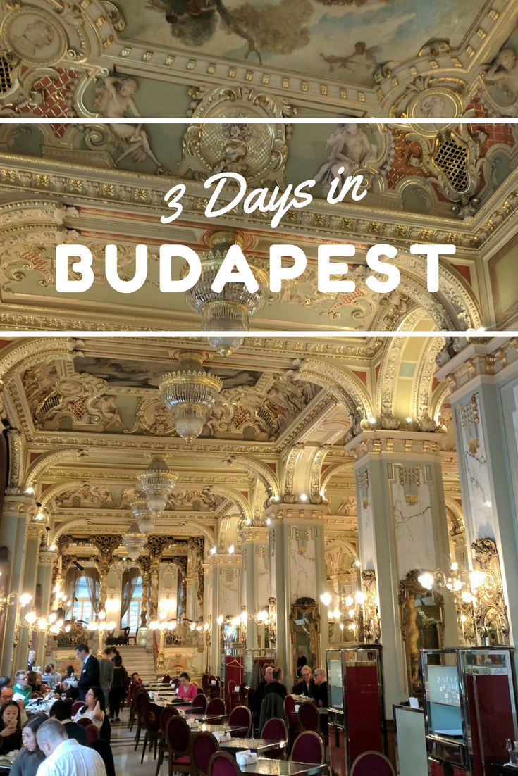 3 days 2 - 3 Days in Budapest