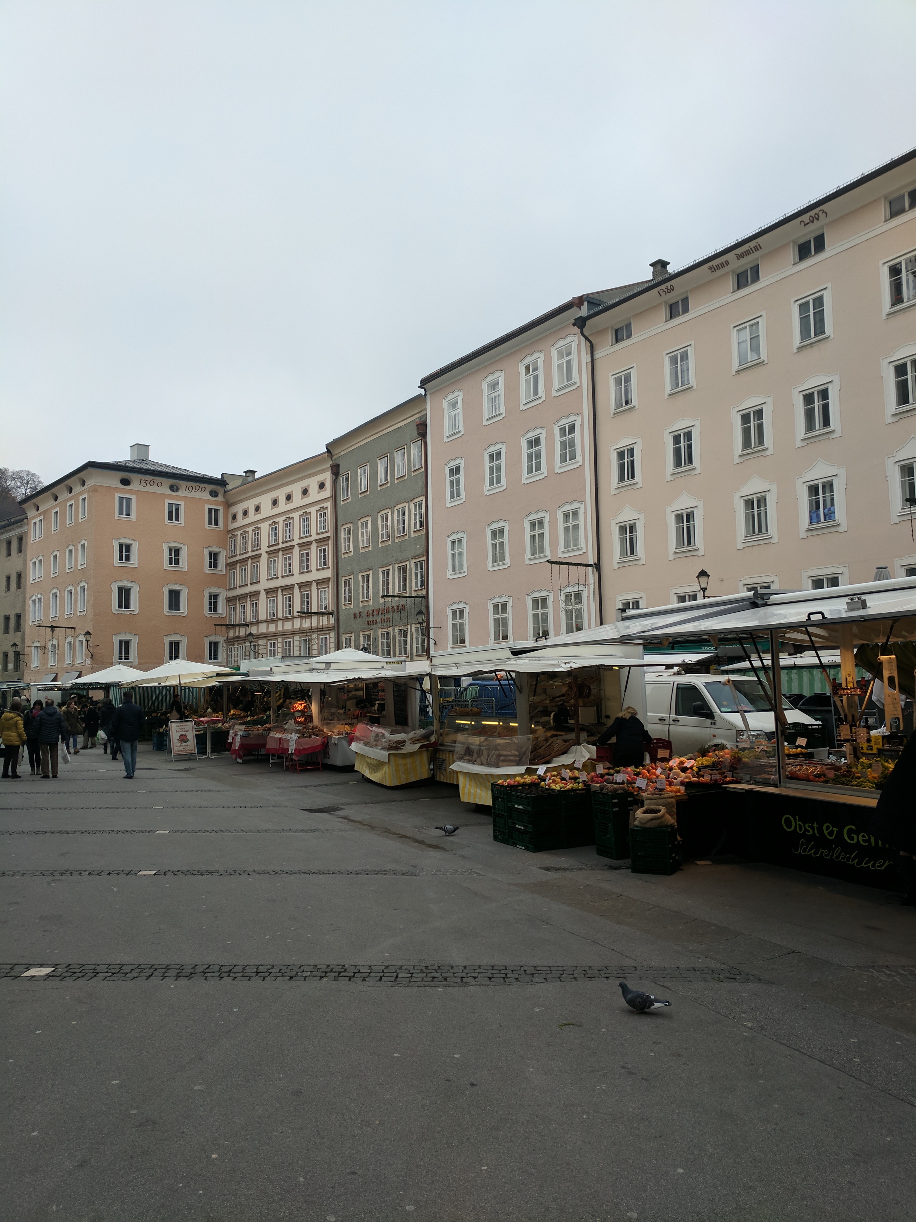 Saturday Market Salzburg