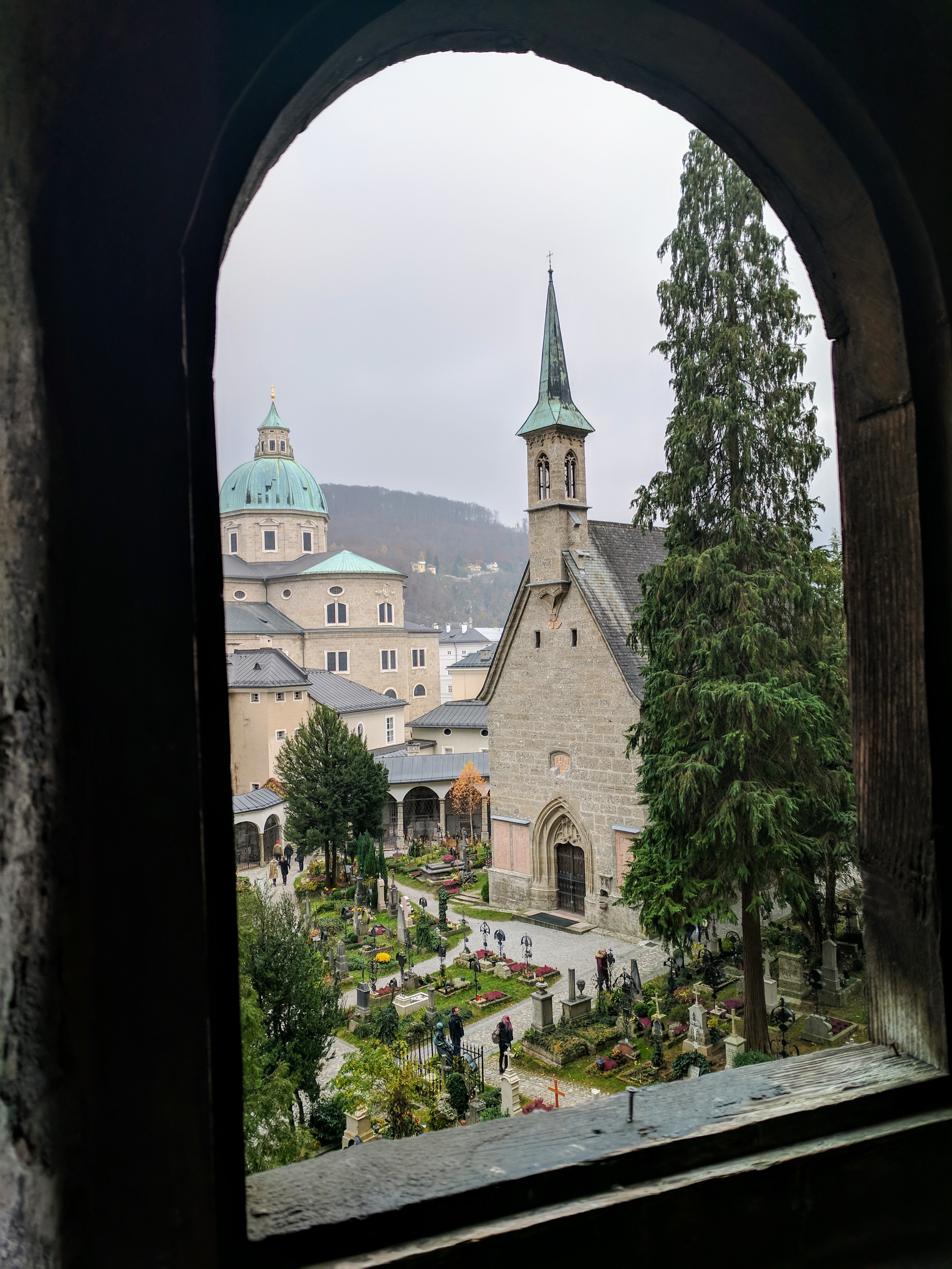 Petersfriedhof, Salzburg