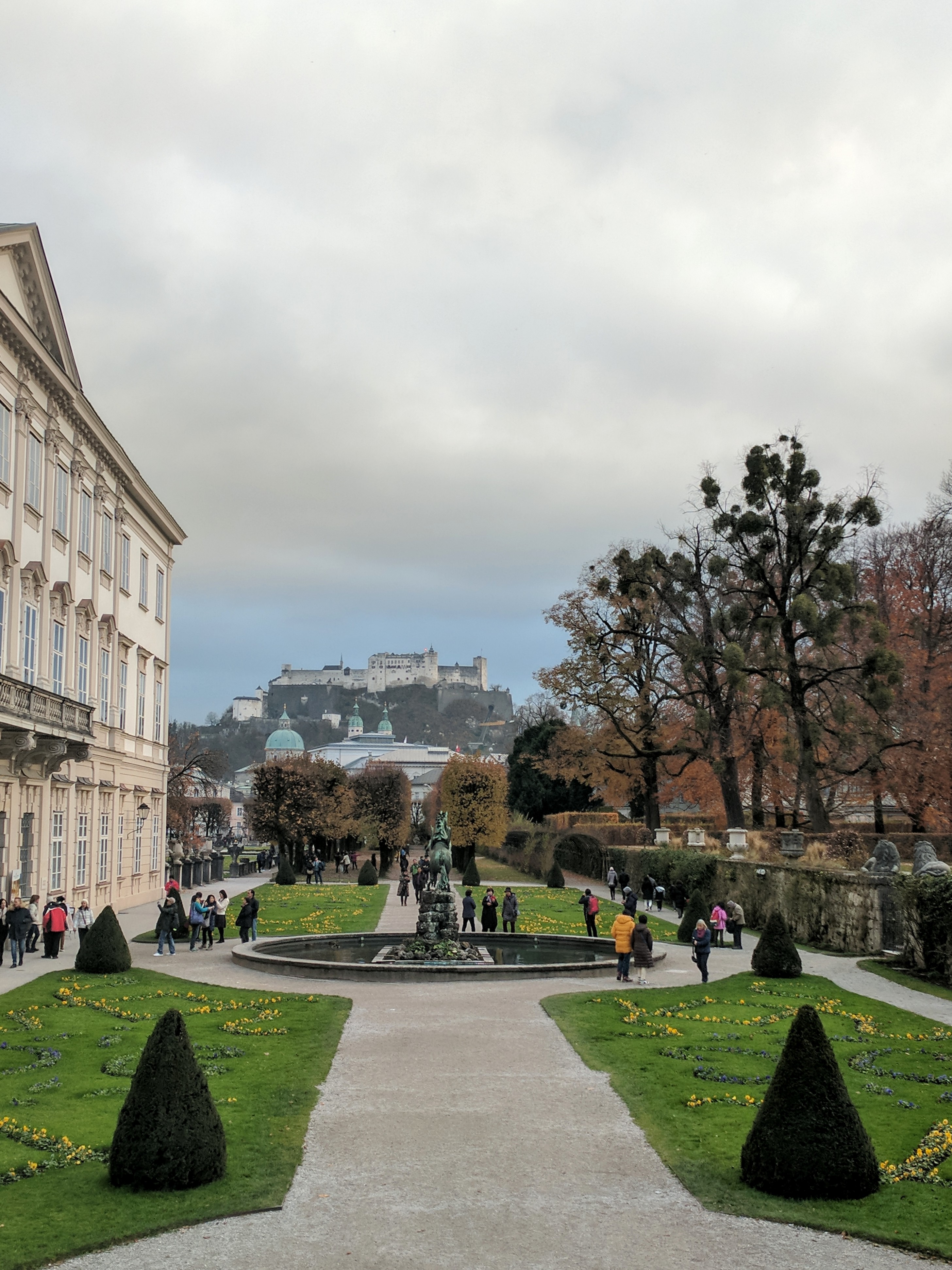 Mirabell Gardens in Salzburg