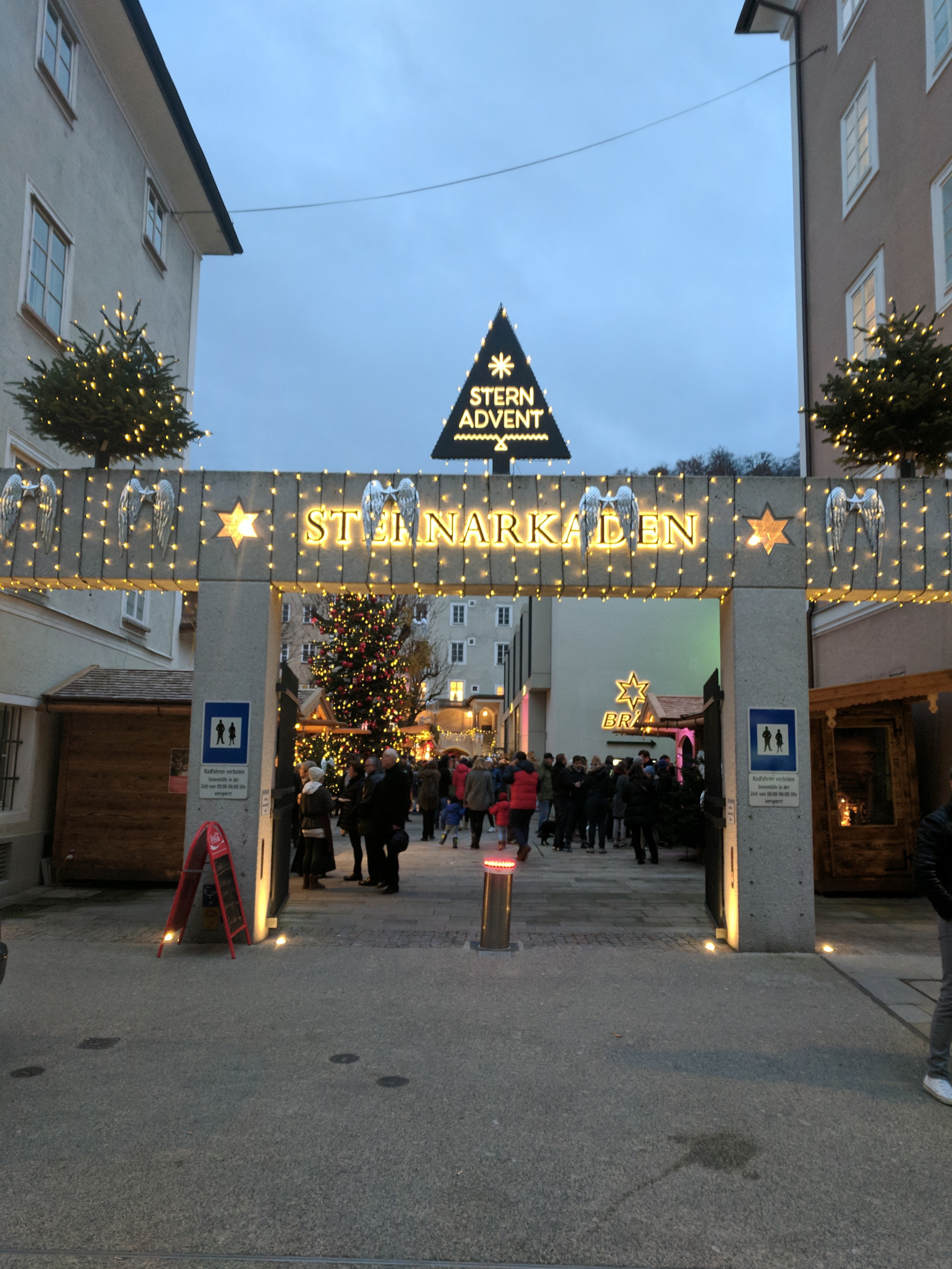 Stern Advent Christmas Market in Salzburg