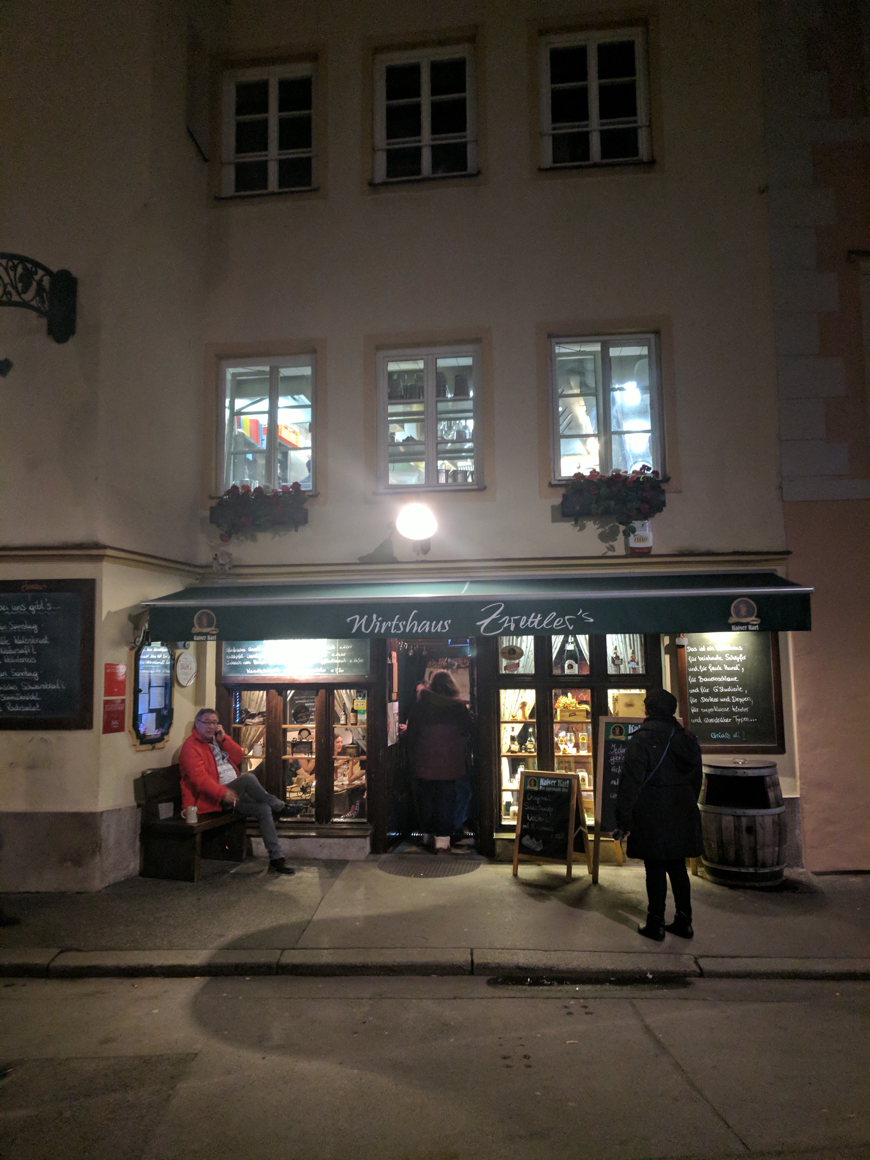 Zwettler's, Salzburg