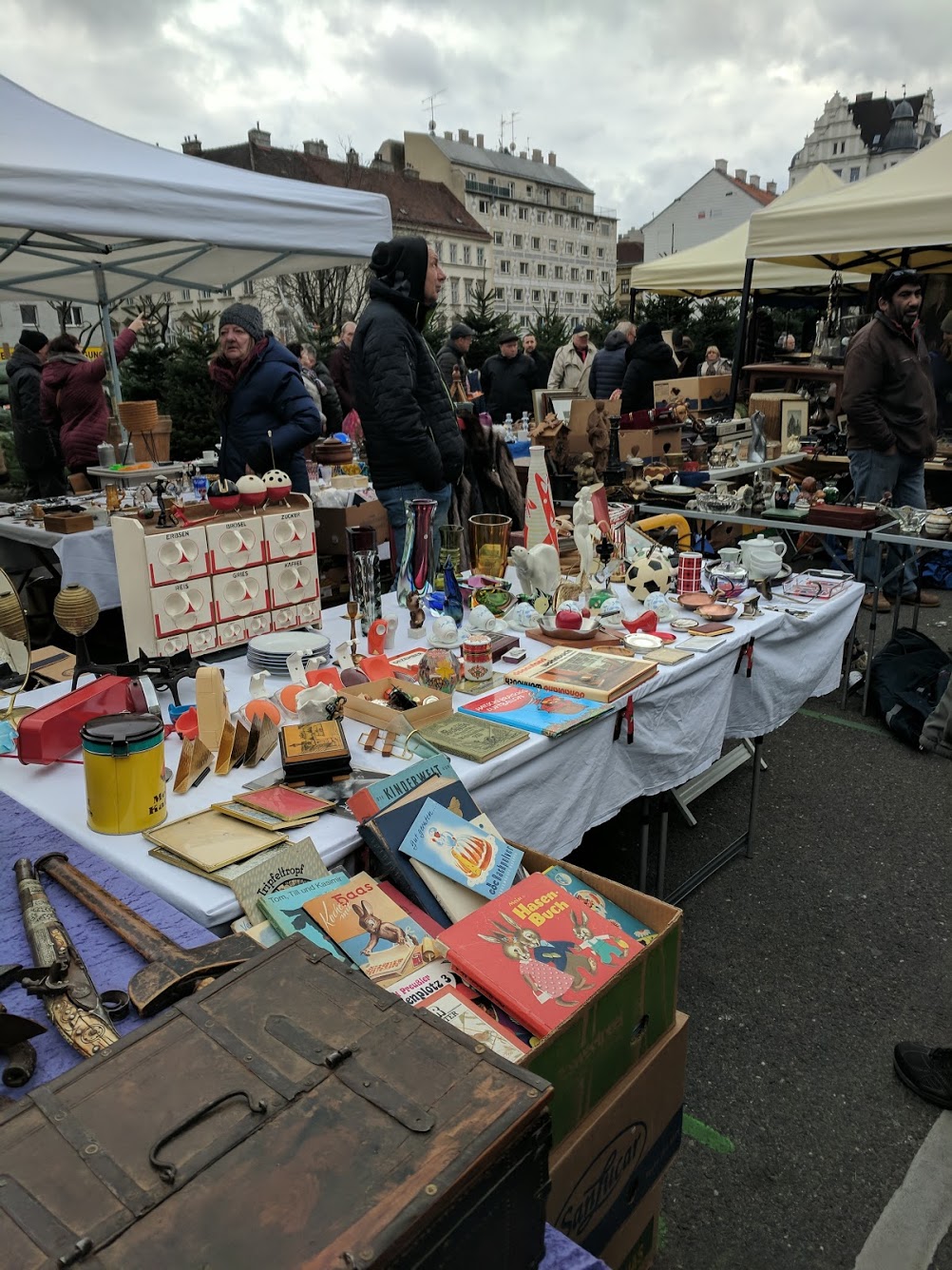 Naschmarkt Flea Market