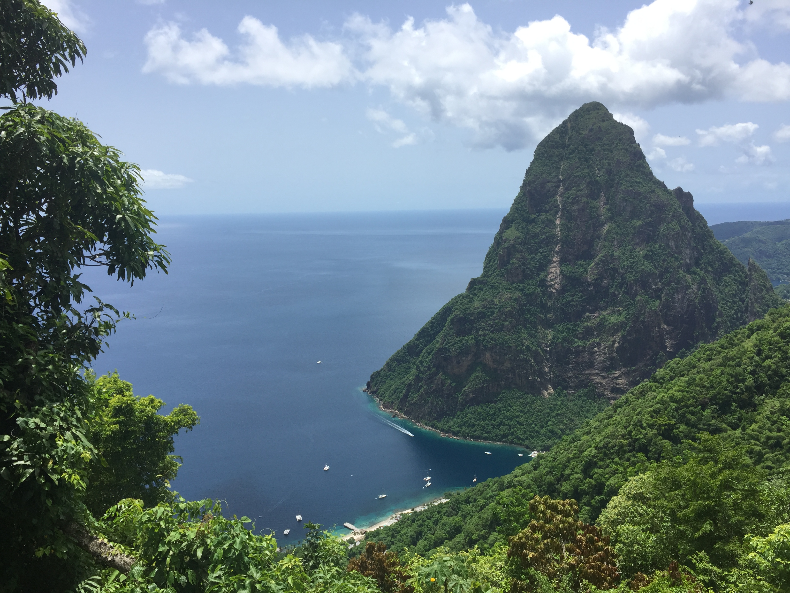 Honeymoon at a Sandals Resort in St. Lucia