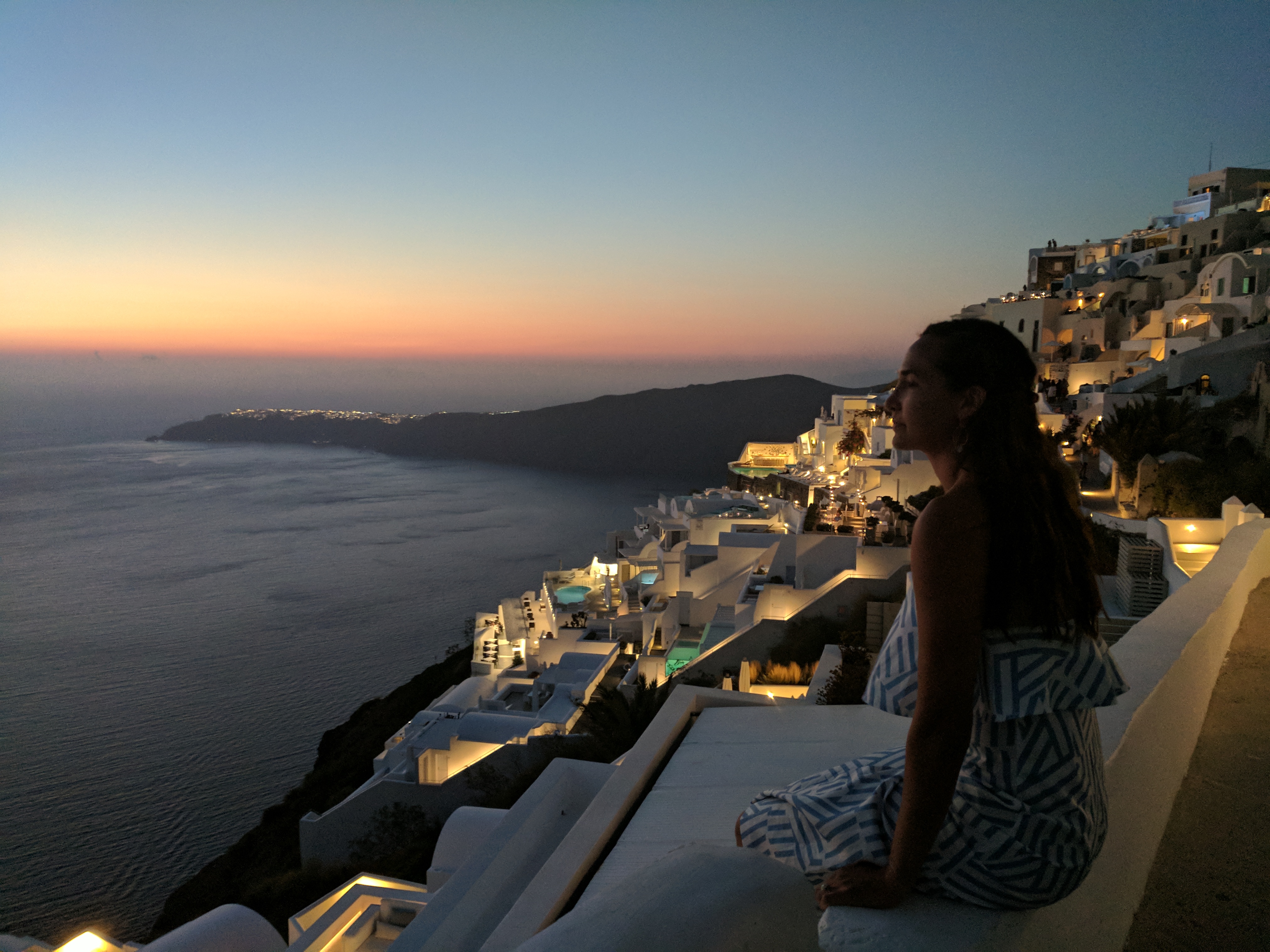 Mykonos, Santorini, and Athens, Greece